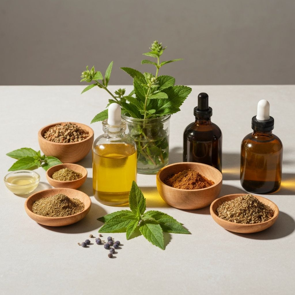 Ingredientes naturales y orgánicos